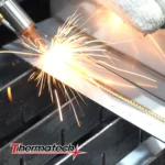 แนวเชื่อม เครื่องเชื่อมไฟเบอร์เลเซอร์ เครื่องเชื่อมเลเซอร์แบบมือถือ