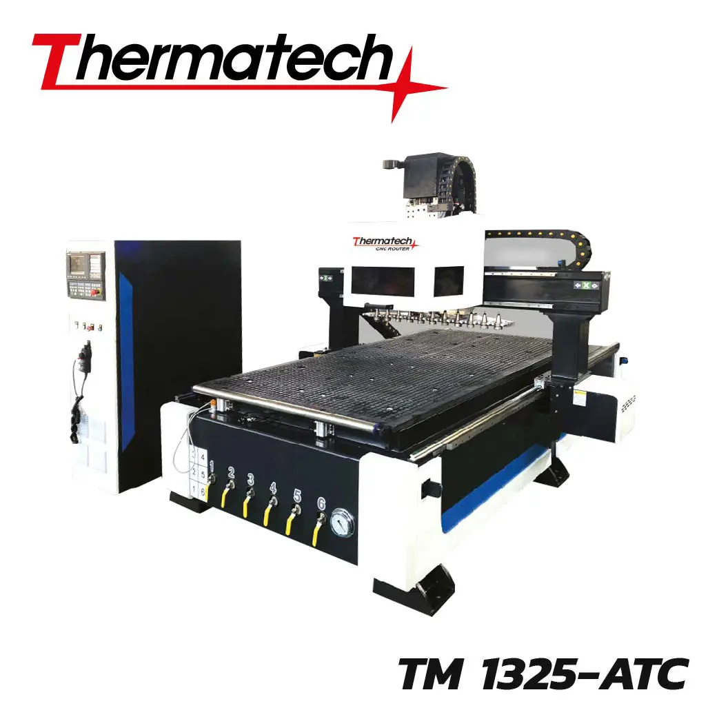 CNC-Router-Auto-Tool-Change-System TM 1325-ATC-34 CNC-Router-Auto-Tool-Change-System TM 1325-ATC-34