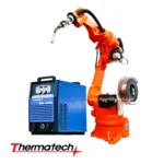 Robotic Solutions หุ่นยนต์แขนกลหุ่นยนต์เชื่อมอาร์กที่เราออกแบบให้เหมาะกับสายการผลิตงานเชื่อมของคุณ