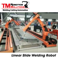 Linear Slide Rpobotics TM Robotics Welding with Linear Slide - Thermal Mechanics