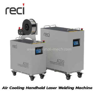 เครื่องเชื่อมไฟเบอร์เลเซอร์แบบพกพา ระบายความร้อนด้วยอากาศ