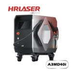 เครื่องเชื่อมไฟเบอร์เลเซอร์มือถือ Air Cooling A3MD40i