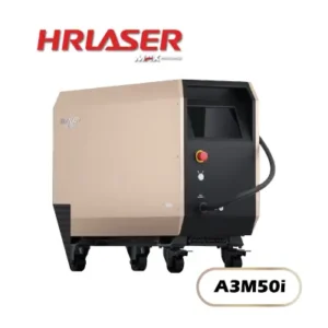 เครื่องเชื่อมไฟเบอร์เลเซอร์มือถือ Air Cooling A3MD50i | HR Laser MAX PHOTONICS A3MD50i