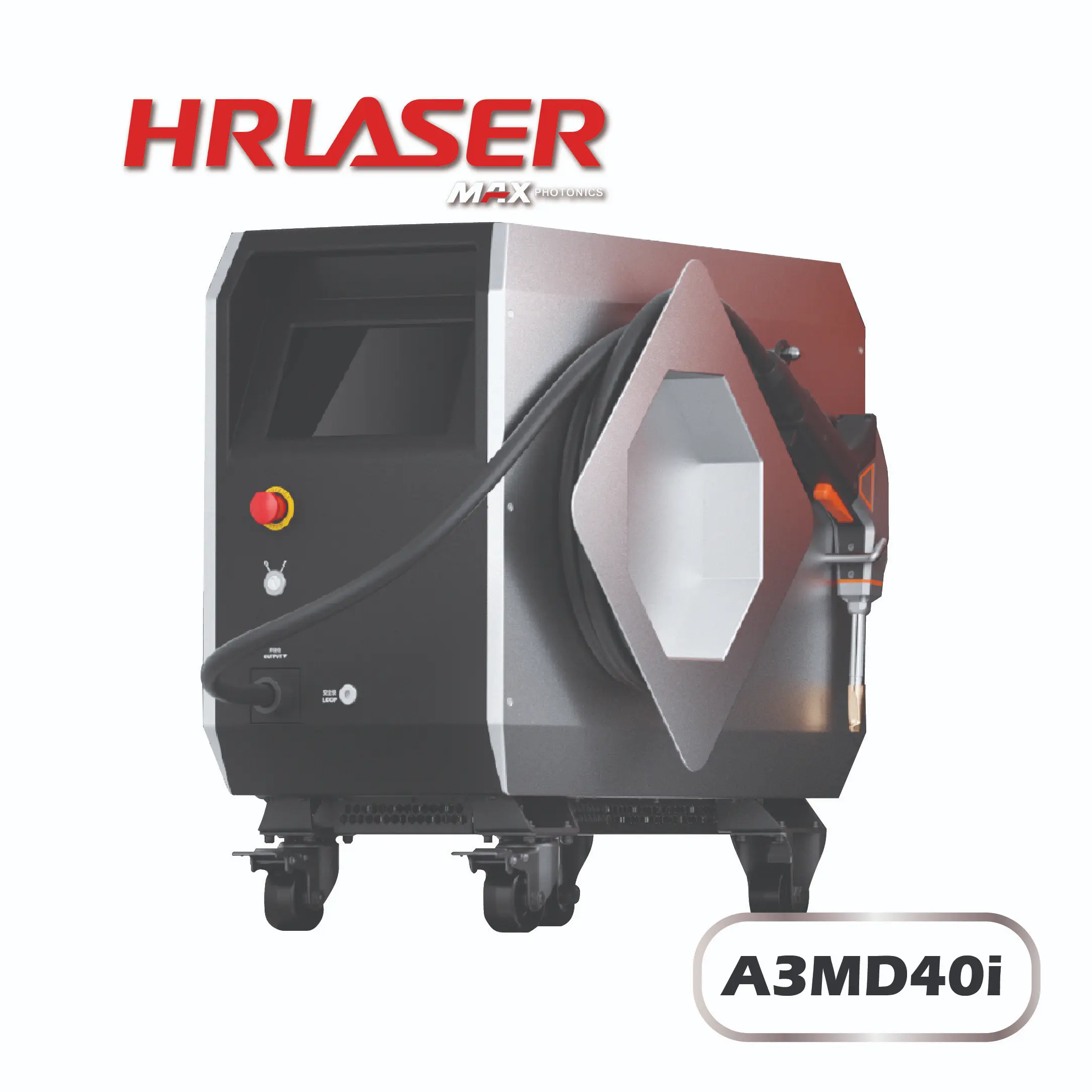 A3MD40i เครื่องเชื่อมเลเซอร์พกพา Air Cool A3MD40i เครื่องเชื่อมเลเซอร์พกพา Air Cool ตัวแทนจำหน่ายจาก Maxphotonics