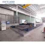 ราคา เครื่องตัดไฟเบอร์เลเซอร์ หัวตัดเอียงองศาได้ Bevel Cutting Fiber Laser Cutting Machine HAN'S Laser