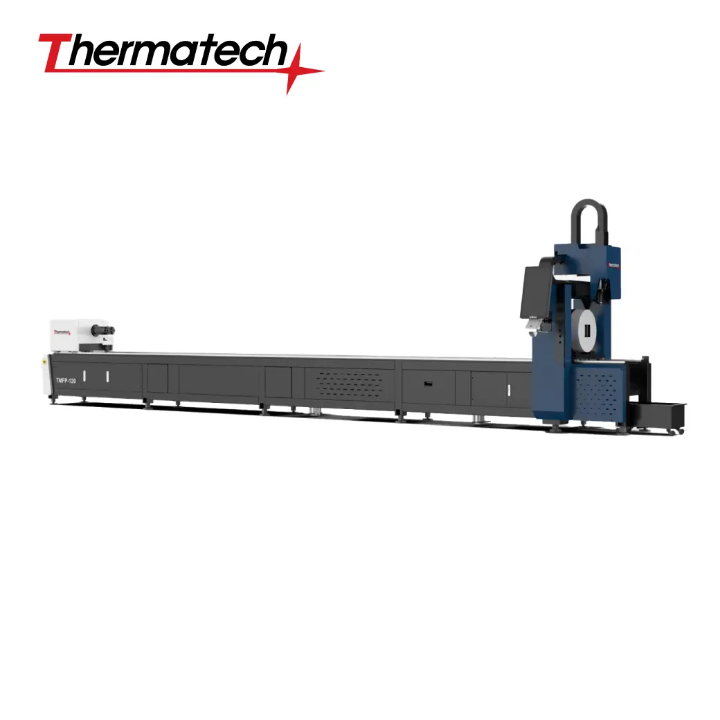 Fiber Laser Pipe Cutting Machine) TMFP160X6EC-1500RC Thermatech เครื่องตัดท่อเลเซอร์ (Fiber Laser Pipe Cutting Machine) รุ่น TMFP160X6EC-1500RC | Thermatech